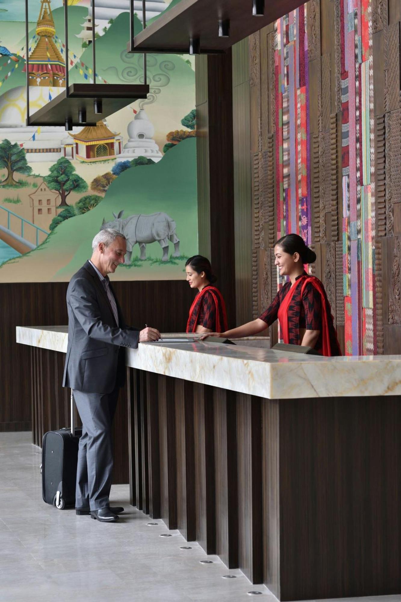 Kathmandu Marriott Hotel Exterior foto